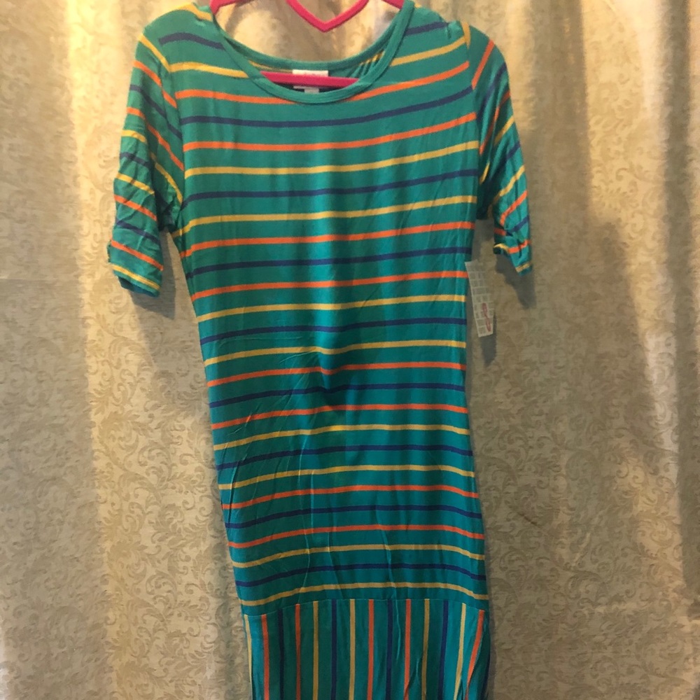 Lularoe juli dress small